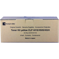 Triumph-Adler 4441610116 Yellow Toner