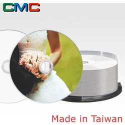 25τεμ. ForEver Plus BD-R 25GB 6x Full Face Printable Cakebox 25 Taiwan Made by CMC Magnetics