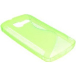 Θήκη TPU Gel Case S-Line για Alcatel One Touch Fire 4012A Πράσινο (OEM)