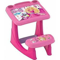 ΘΡΑΝΙΟ ΠΛΑΣΤΙΚΟ BARBIE STUDY DESK- 16-03049 03049