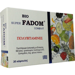 Delmer Bio Super Fadom 30 Κάψουλες