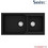 Sanitec Ultra Granite 803 Υποκαθήμενος Νεροχύτης Γρανίτη Αντιστρεφόμενος Ματ Nero 98x50cm