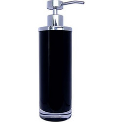 INDA Mito Γυάλινο Dispenser Επικαθήμενο Μαύρο -1101060VN