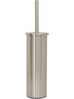 LARSD Disegno Italiano Πιγκάλ Δαπέδου Inox Brushed Nickel Φ9xH36,5cm -349051