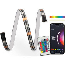 Ksix Colored Led Tv Strips Rgb 3m Bluetooth + Remote Control - (BXLEDTV02)