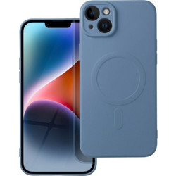 Is Tpu Silicone Mag Iphone 14 Plus Blue Backcover - (SILMAGIP14PBL)