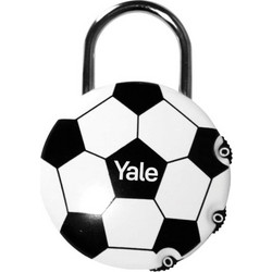 Yale Y-FOOTBALL Λουκέτο Συνδυασμού