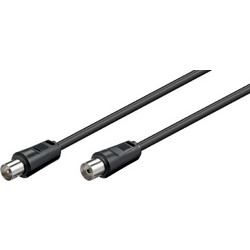 ATC Καλώδιο Κεραίας Coax Male to Coax Female 3m Black 03.003.0109