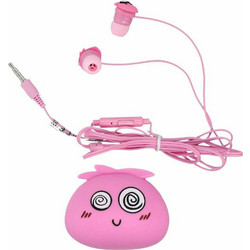 Jellie Monster YLFS-01 Handsfree In-Ear 3.5mm Pink