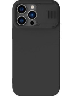Nillkin Camshield Silky Back Cover Black (iPhone 14 Pro Max)