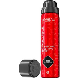 L'Oreal Paris Infaillible 3-second Setting Mist Σταθεροποίησης Μακιγιάζ 75ml