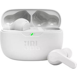JBL Wave Beam Ακουστικά Bluetooth In Ear Ανθεκτικά στο Νερό White