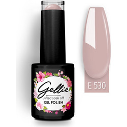 Gellie UV Led Soak Off E 530 Ημιμόνιμο Βερνίκι Νυχιών 10ml