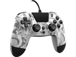 Gioteck VX-4 Wired Controller PC & PS4 Camouflage White
