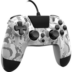 Gioteck VX-4 Wired Controller PC & PS4 Camouflage White