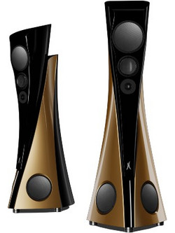 Estelon Extreme Mkii Ζεύγος Ηχείων Hi-Fi Δαπέδου 500W 4 Δρόμων Bronze Royale