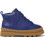 Camper Brutus Παιδικά Μποτάκια Navy Μπλε Δερμάτινα με Φερμουάρ K900291-003
