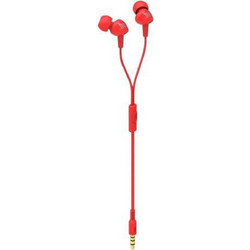 JBL C100SI Handsfree In-Ear 3.5mm Red