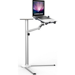 UP-8 3-in-1 Multifunction Adjustable Computer Floor Stand with Mouse Tray (OEM)