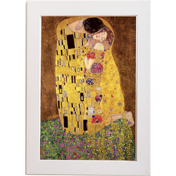 Αφίσα , Pyramid Poster Gustav Climt's The Kiss 61x91,5εκ με Κορνίζα Ξύλινη Σε 10 Χρώματα Με Ακρυλικό Τζάμι Άθραυστο K29+PP30540
