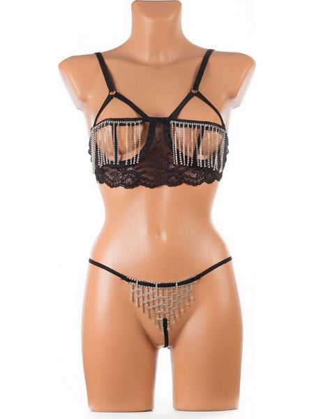 Σουτιέν Εξώστηθο με Strass 2135