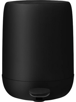 Blomus SONO Χαρτοδοχείο Μπάνιου Με Καπάκι Soft Close 5 Lt - Black