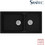 Sanitec Classic 307 Επικαθήμενος Νεροχύτης Γρανίτη Αντιστρεφόμενος Ματ Metallic Space 92x51cm