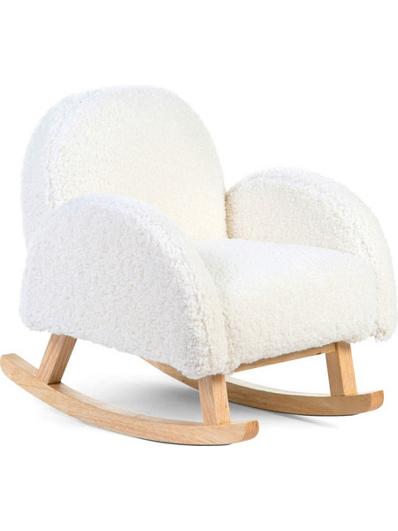 Παιδική Κουνιστη Πολυθρόνα Teddy Off White Natural Childhome