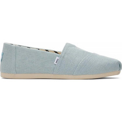 TOMS 10020675 ALPARGATA LIGHT MINT HERITAGE CANVAS WOMEN SHOES