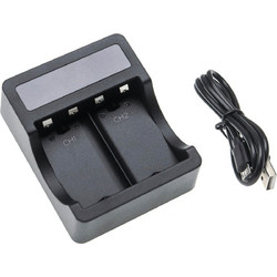 DUAL PORT CHARGER FOR XBOX ONE SERIES Micro USB / Type C Micro USB / Type C