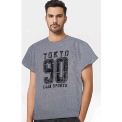 Caan Tokyo T-shirt Grey 7720grey