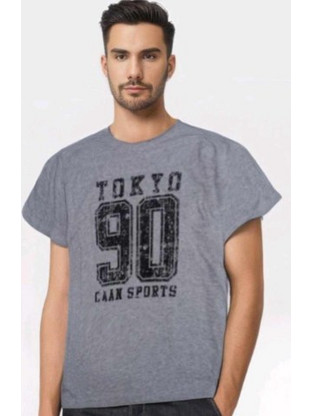 Caan Tokyo T-shirt Grey 7720grey