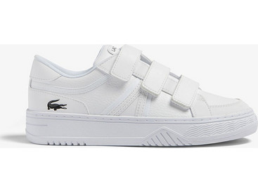 Lacoste L001 123 SUJ Παιδικά Sneakers Λευκά 37-45SUJ001021G