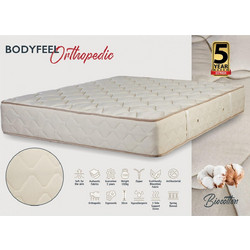 KS Strom Bodyfeel Orthopedic Biocotton Ημίδιπλο 110x190cm