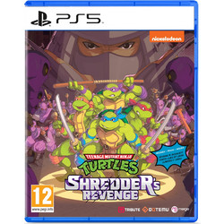 Teenage Mutant Ninja Turtles Shredder's Revenge PS5