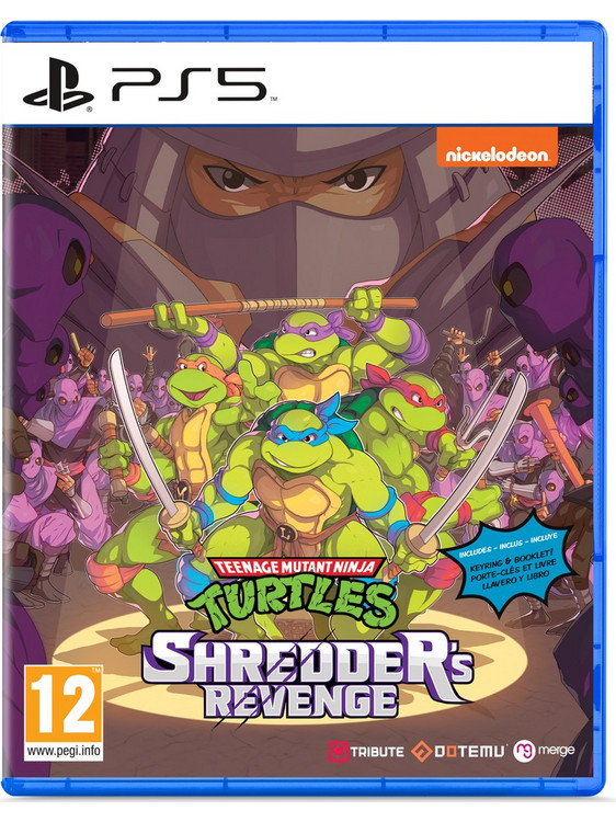 Teenage Mutant Ninja Turtles Shredder's Revenge PS5