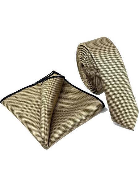 LEGEND TIE OXFORD WITH HANDKERCHIEF 4,7CM