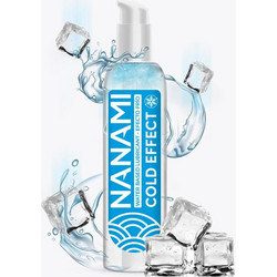 Nanami Cold Effect Λιπαντικό Gel Νερού Κόλπου & Πρωκτού 150ml