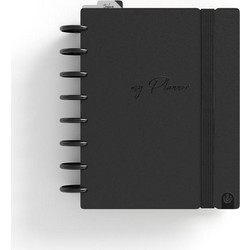 Carchivo Planner Ingeniox A5 240 Σελ. Black CA-66045006