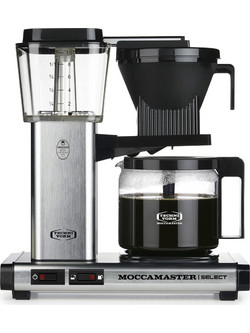 Moccamaster KBG 741 AO Silver Καφετιέρα Φίλτρου