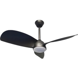 Lucas SY2086 Ανεμιστήρας Οροφής 91cm 37W με Φως & Τηλεχειριστήριο Μαύρος