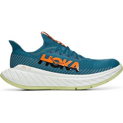 Hoka Carbon X3 Ανδρικά Αθλητικά Παπούτσια για Τρέξιμο Πετρόλ 1123192-BCBLC