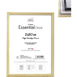 Κορνίζα Οικολογικό Ξύλο 21x29.7cm Σε 3 Αποχρώσεις