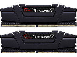 G.Skill Ripjaws V 32GB (2X16GB) DDR4 RAM 3600MHz C18 Black