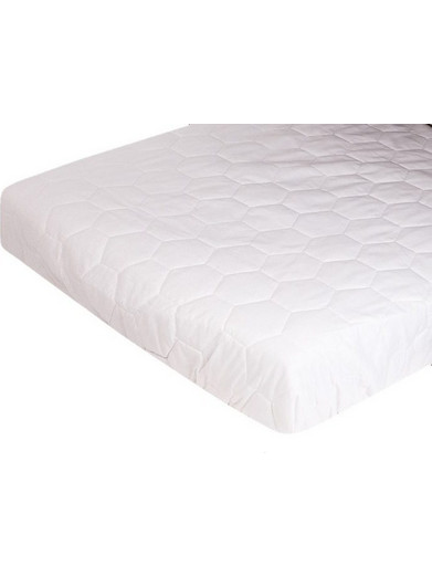 Επίστρωμα Μονό Καπιτονέ Cotton Dimcol (100x200) 1Τεμ