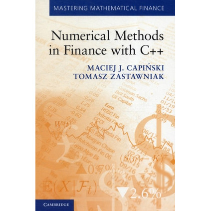 Numerical Methods in Finance with C++ | BestPrice.gr