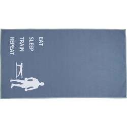 Πετσέτα γυμναστηρίου microfiber 50x90cm Σx. Repeat 100% polyester