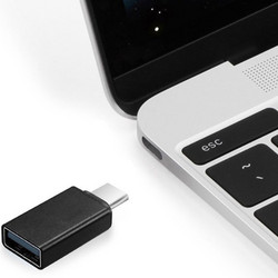 Gembird A-USB2-CMAF-01 cable gender changer USB Type-C USB Type-A Black