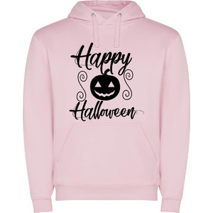 Pumpkin's Hauntingly Joyous Display Φούτερ με κουκούλα σε χρώμα Ροζ Small