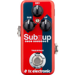 TC Electronic SUB'N'UP Octaver